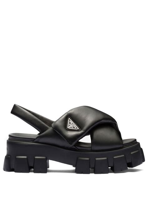 prada sandalen mit federn|prada shoes for women.